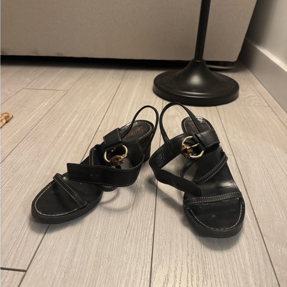 Gucci Black Sandals